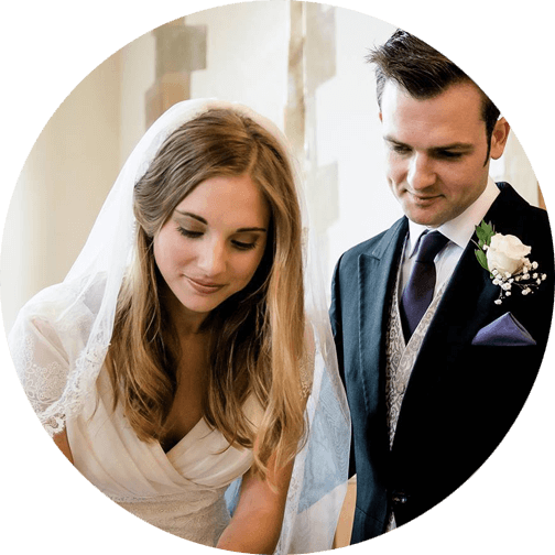 Victoria. Wedding make-up by Fenella St. John.